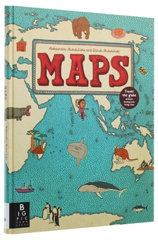 Бумажная книга «Maps», авторов Александра Мизелиньская, Даниэль Мизелиньский - фото №3 - миниатюра