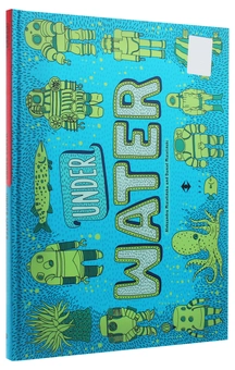 Паперова книга «Under Earth, Under Water», авторів Олександра Мізелиньська, Даніель Мізеліньський - фото №4 - мініатюра