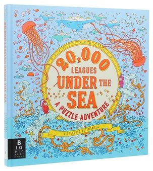 Паперова книга «20,000 Leagues Under the Sea: A Puzzle Adventure», автор Олександра Артимовська - фото №3 - мініатюра