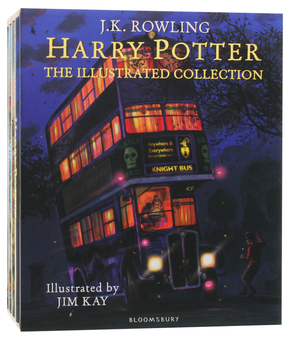 Паперова книга «Harry Potter. The Illustrated Collection», автор Джоан Ролінґ - фото №5 - мініатюра