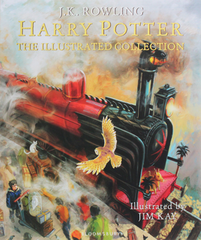 Паперова книга «Harry Potter. The Illustrated Collection», автор Джоан Ролінґ - фото №8 - мініатюра