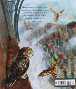 Паперова книга «Harry Potter. The Illustrated Collection», автор Джоан Ролінґ - фото №11 - мініатюра