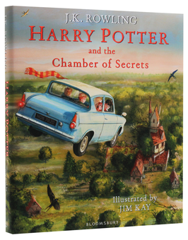 Паперова книга «Harry Potter. The Illustrated Collection», автор Джоан Ролінґ - фото №17 - мініатюра