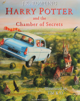 Паперова книга «Harry Potter. The Illustrated Collection», автор Джоан Ролінґ - фото №18 - мініатюра
