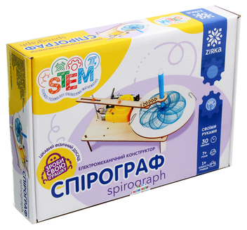  «Конструктор Zirka Спирограф (451019)», бренда Зірка - фото №4 - миниатюра
