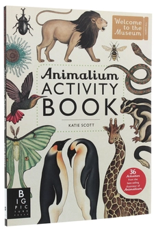 Бумажная книга «Animalium Activity Book» - фото №2 - миниатюра