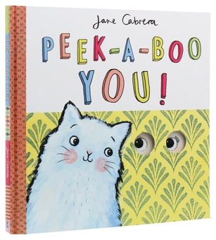 Бумажная книга «Peek-a-boo You!», автор Джейн Кабрера - фото №3 - миниатюра