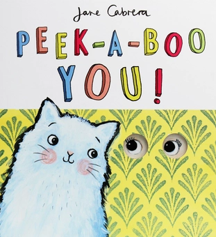Бумажная книга «Peek-a-boo You!», автор Джейн Кабрера - фото №1 - миниатюра