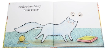 Бумажная книга «Peek-a-boo You!», автор Джейн Кабрера - фото №4 - миниатюра