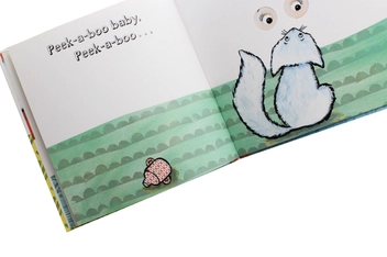 Бумажная книга «Peek-a-boo You!», автор Джейн Кабрера - фото №6 - миниатюра