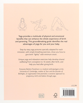 Паперова книга «Yoga for Pregnancy, Birth and Beyond. Stay Strong, Supported, and Stress-free», автор Франсуаза Барбір Фрідман - фото №2 - мініатюра