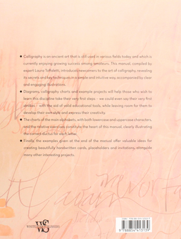 Паперова книга «The Art of Hand Lettering. Calligraphy Techniques and Exercises», автор Лаура Тоффалетті - фото №2 - мініатюра