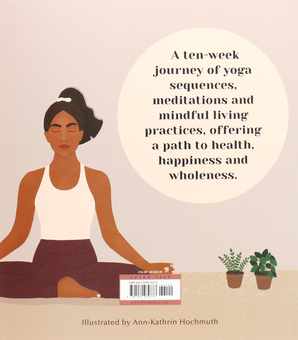 Паперова книга «Strong, Calm and Free. A modern guide to yoga, meditation and mindful living», автор Нікола Джейн Гоббс - фото №2 - мініатюра