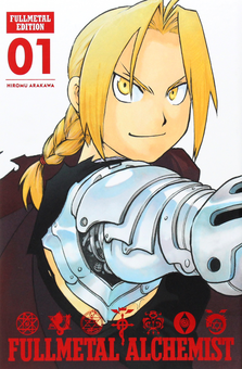 Бумажная книга «Fullmetal Alchemist. Fullmetal Edition. Volume 1», автор Хирому Аракава - фото №1 - миниатюра