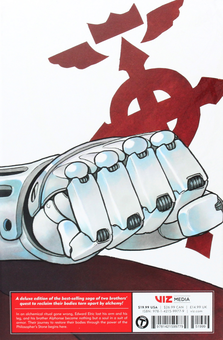Бумажная книга «Fullmetal Alchemist. Fullmetal Edition. Volume 1», автор Хирому Аракава - фото №2 - миниатюра