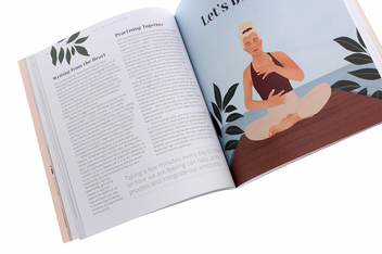 Паперова книга «Strong, Calm and Free. A modern guide to yoga, meditation and mindful living», автор Нікола Джейн Гоббс - фото №6 - мініатюра