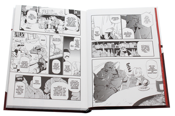 Бумажная книга «Fullmetal Alchemist. Fullmetal Edition. Volume 1», автор Хирому Аракава - фото №4 - миниатюра