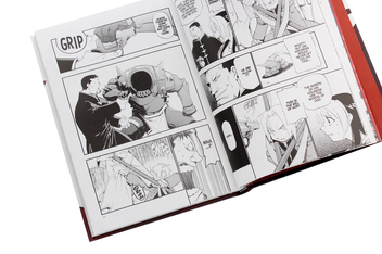 Бумажная книга «Fullmetal Alchemist. Fullmetal Edition. Volume 1», автор Хирому Аракава - фото №5 - миниатюра