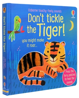 Паперова книга «Don't Tickle the Tiger!», автор Сем Теплін - фото №3 - мініатюра