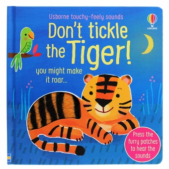 Паперова книга «Don't Tickle the Tiger!», автор Сем Теплін - фото №1 - мініатюра