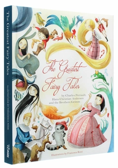 Бумажная книга «Greatest Fairy Tales» - фото №3 - миниатюра