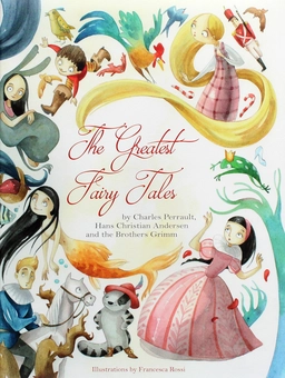 Бумажная книга «Greatest Fairy Tales» - фото №1 - миниатюра