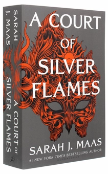 Бумажная книга «A Court of Silver Flames», автор Сара Дж. Маас - фото №3 - миниатюра