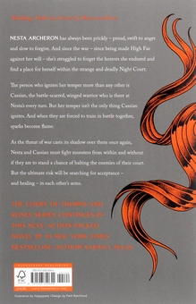 Бумажная книга «A Court of Silver Flames», автор Сара Дж. Маас - фото №2 - миниатюра