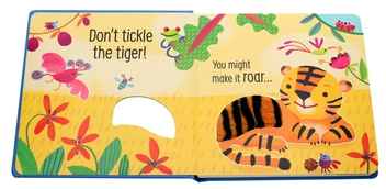 Паперова книга «Don't Tickle the Tiger!», автор Сем Теплін - фото №4 - мініатюра