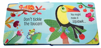 Паперова книга «Don't Tickle the Tiger!», автор Сем Теплін - фото №5 - мініатюра