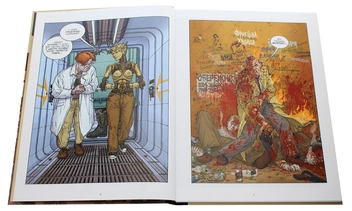 Паперова книга «Круто Зварений», автор Френк Міллер - фото №4 - мініатюра
