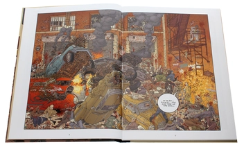 Паперова книга «Круто Зварений», автор Френк Міллер - фото №5 - мініатюра