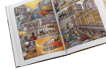 Паперова книга «Круто Зварений», автор Френк Міллер - фото №7 - мініатюра