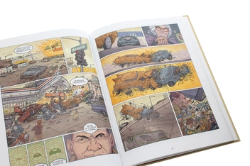 Паперова книга «Круто Зварений», автор Френк Міллер - фото №8 - мініатюра