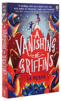 Бумажная книга «A Vanishing of Griffins», автор С. А. Патрик - фото №3 - миниатюра