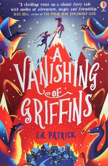 Бумажная книга «A Vanishing of Griffins», автор С. А. Патрик - фото №1 - миниатюра