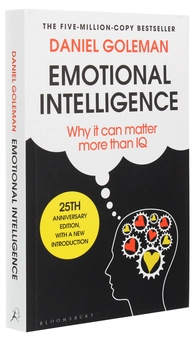 Паперова книга «Emotional Intelligence», автор Денiел Ґоулман - фото №3 - мініатюра