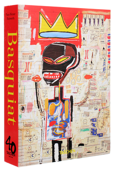 Бумажная книга «Jean-Michel Basquiat. 40th Anniversary Edition», авторов Ханс Вернер Хольцварт, Элеонора Нэрн - фото №3 - миниатюра