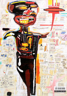 Бумажная книга «Jean-Michel Basquiat. 40th Anniversary Edition», авторов Ханс Вернер Хольцварт, Элеонора Нэрн - фото №2 - миниатюра