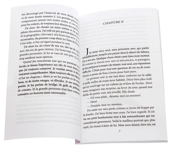Паперова книга «Le Petit Prince», автор Антуан де Сент-Екзюпері - фото №4 - мініатюра