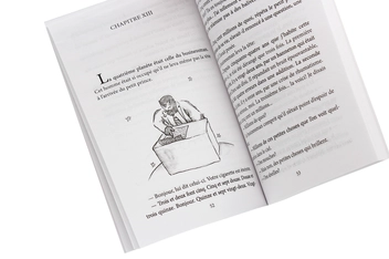 Паперова книга «Le Petit Prince», автор Антуан де Сент-Екзюпері - фото №6 - мініатюра
