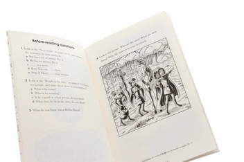 Паперова книга «Penguin Readers Starter Level: Robin Hood» - фото №5 - мініатюра