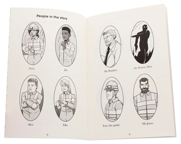 Бумажная книга «Penguin Readers. Starter Level. The Scissor Man Caves», автор Анна Тревин - фото №4 - миниатюра