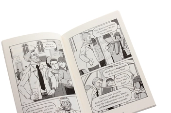 Бумажная книга «Penguin Readers. Starter Level. The Scissor Man Caves», автор Анна Тревин - фото №5 - миниатюра