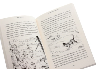 Бумажная книга «Penguin Readers Level 6: White Fang», автор Джек Лондон - фото №5 - миниатюра