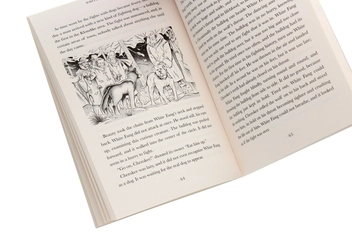 Бумажная книга «Penguin Readers Level 6: White Fang», автор Джек Лондон - фото №6 - миниатюра