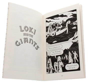 Паперова книга «Penguin Readers Starter Level: Loki and the Giants», автор Роджер Ланселін Грін - фото №4 - мініатюра