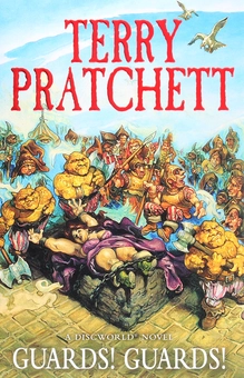 Бумажная книга «Guards! Guards! (Discworld Novel 8)», автор Терри Пратчетт - фото №1 - миниатюра