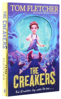 Бумажная книга «The Creakers», автор Том Флетчер - фото №3 - миниатюра