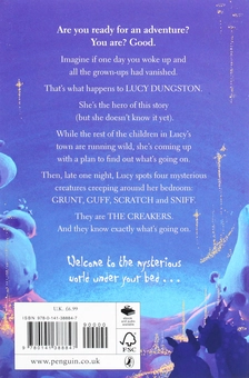 Бумажная книга «The Creakers», автор Том Флетчер - фото №2 - миниатюра